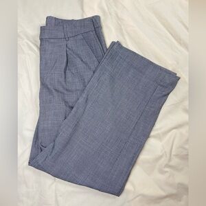 Old Navy Gray Wide Leg Trousers